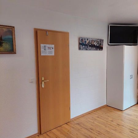 Zimmervermietung Schnackenberg Vollersode Buitenkant foto