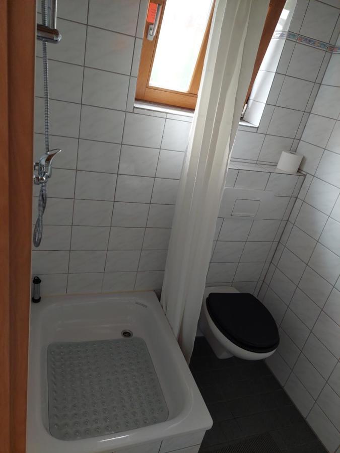 Zimmervermietung Schnackenberg Vollersode Buitenkant foto