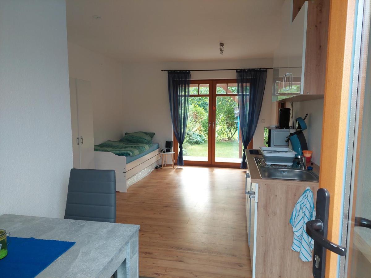 Zimmervermietung Schnackenberg Vollersode Buitenkant foto