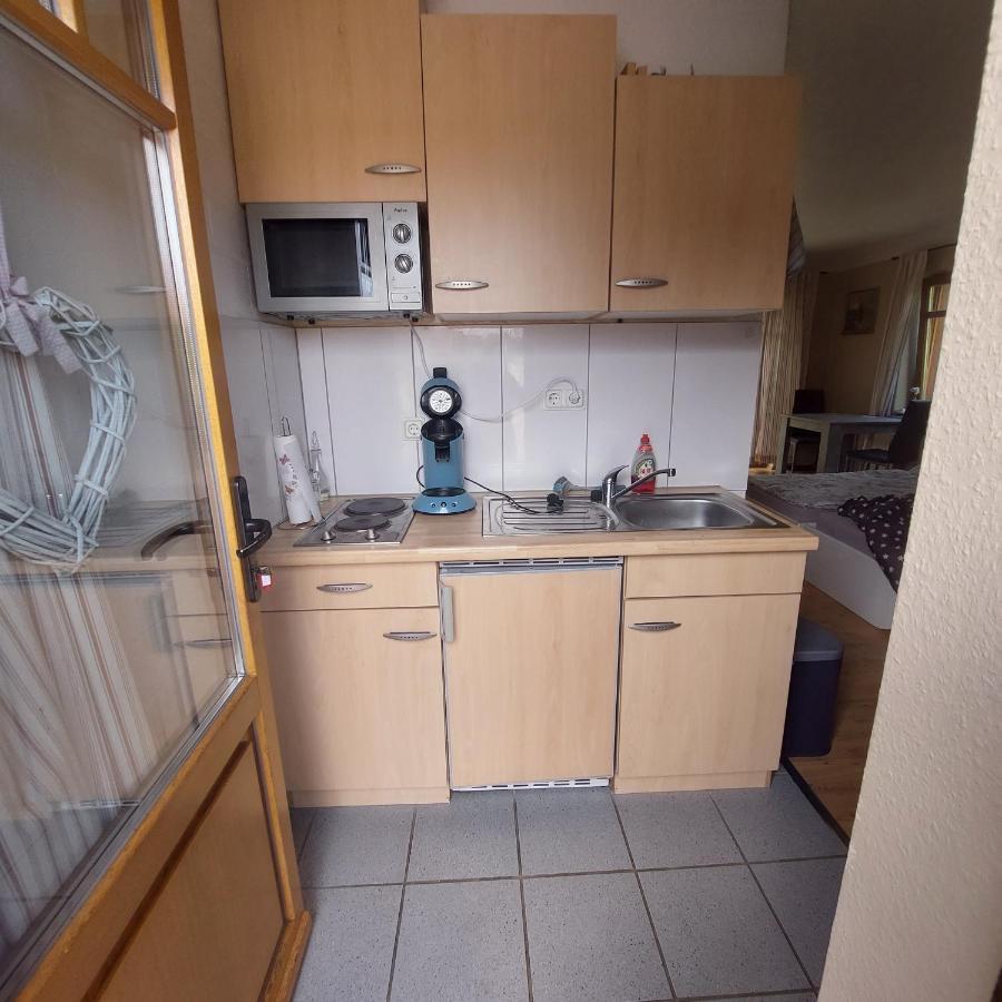 Zimmervermietung Schnackenberg Vollersode Buitenkant foto